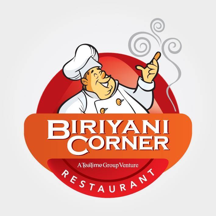 Briyani corner logo