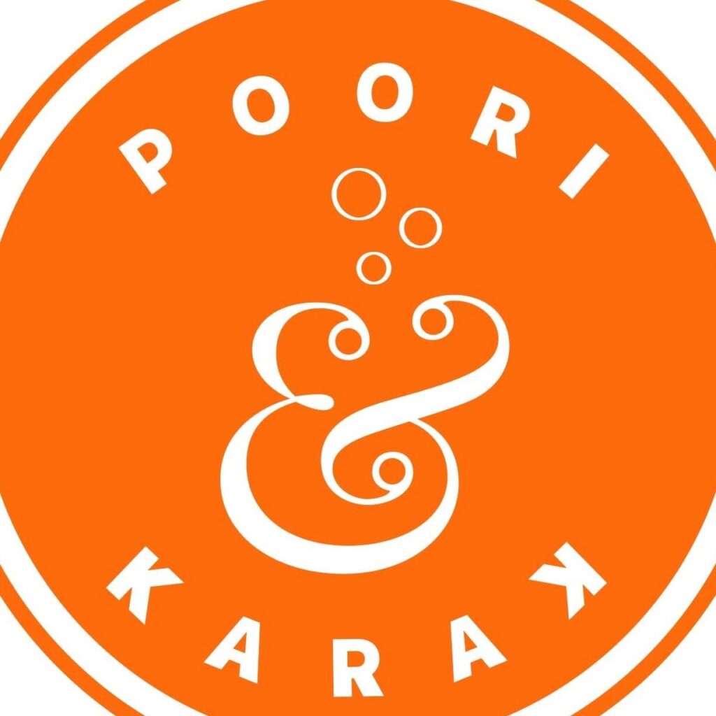 Poori and Karak logo