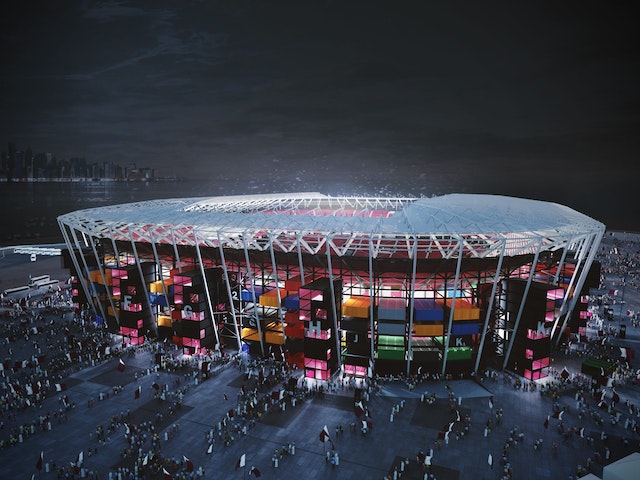 974 Stadium Doha Qatar