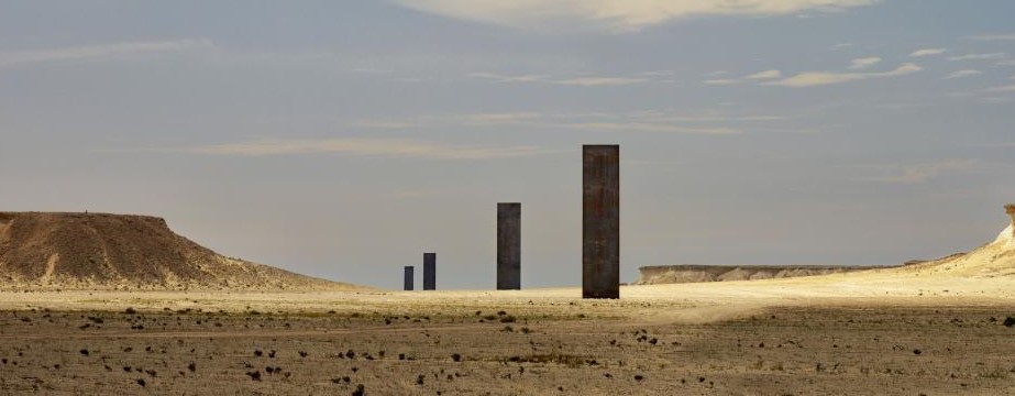 West-East by Richard Serra