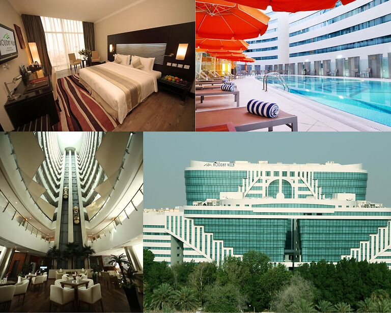  Holiday Villa Hotel & Residence City Centre Doha