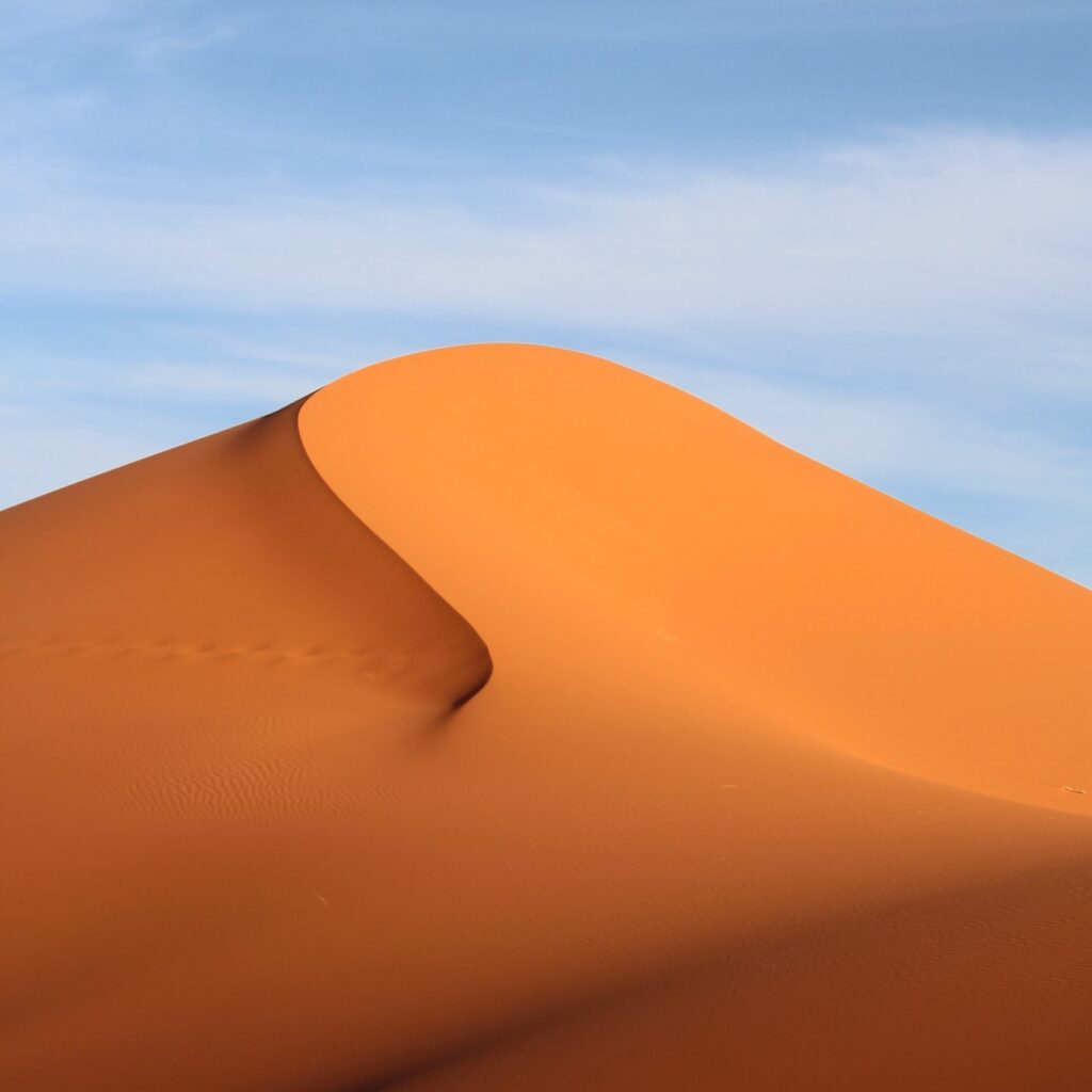 sand dune Qatar