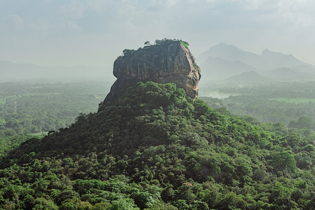 Sigiriya rock image