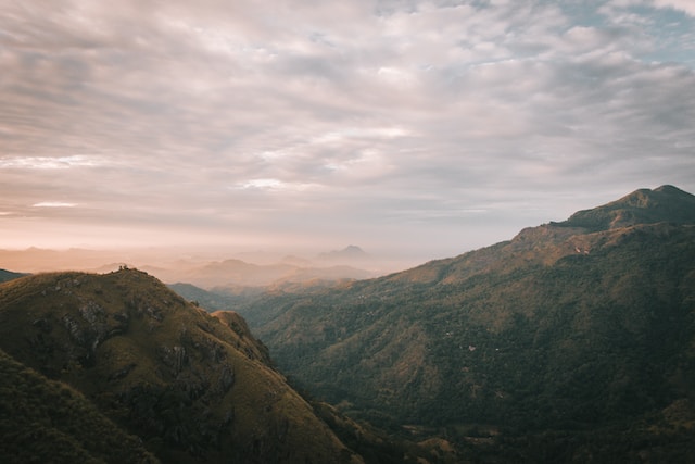 The magnificent view from Ella Rock