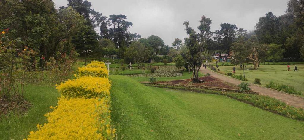 Victoria park inside view