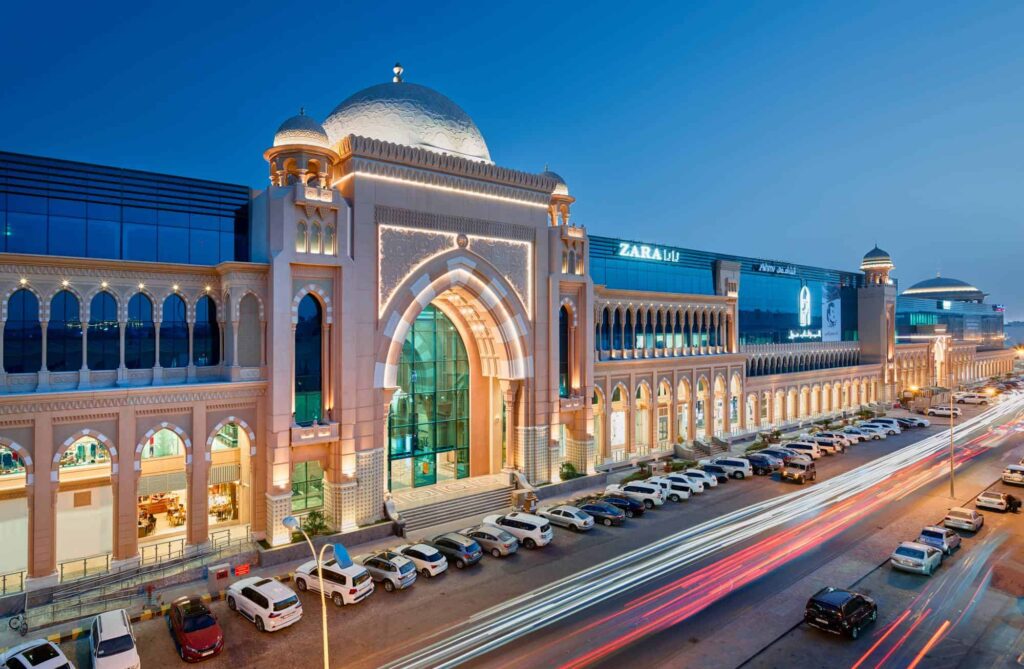 mirqrab mall front view