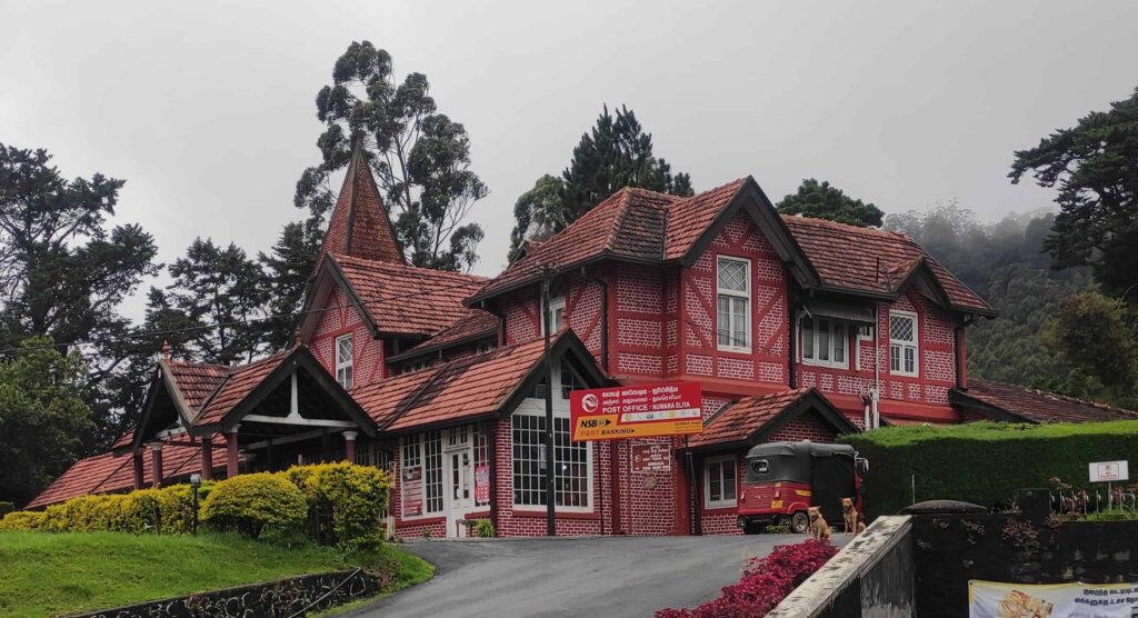 Nuwara Eliya post office