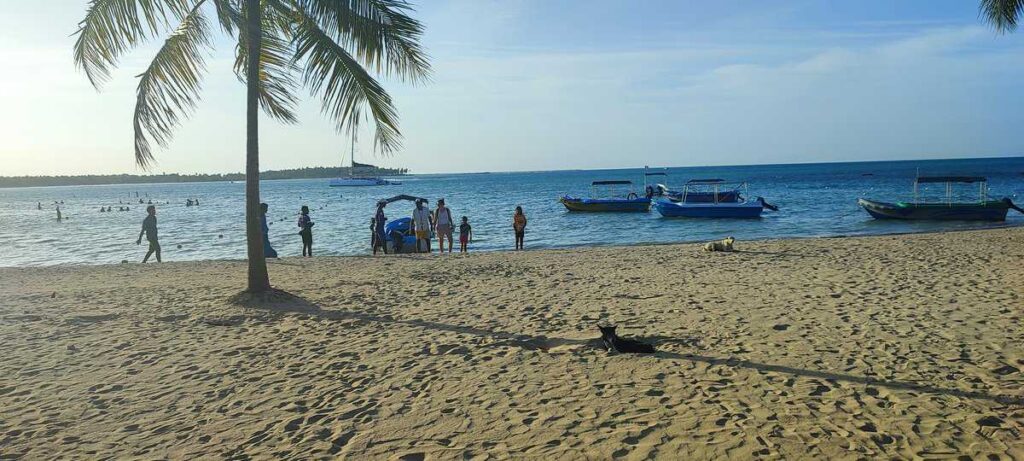 Pasikuda beach view