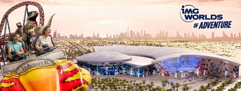 Complete guide to IMG world of adventure Dubai in 2024