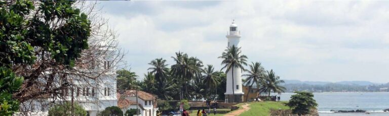 Galle fort light house