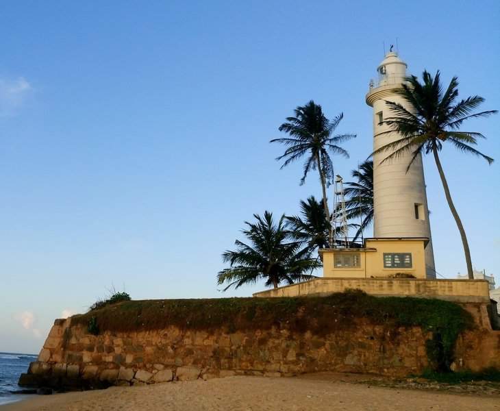 Galle light house