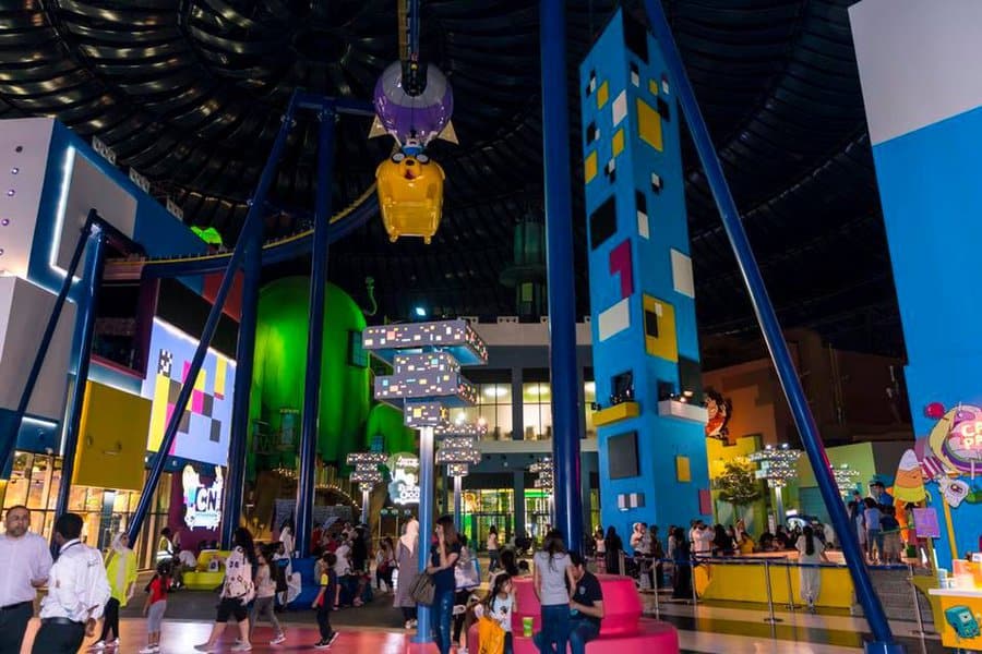 IMG world Dubai Cartoon network zone