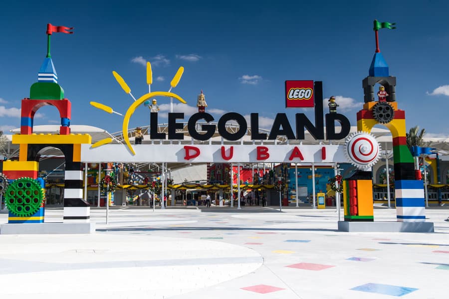 Legoland Dubai Entrance