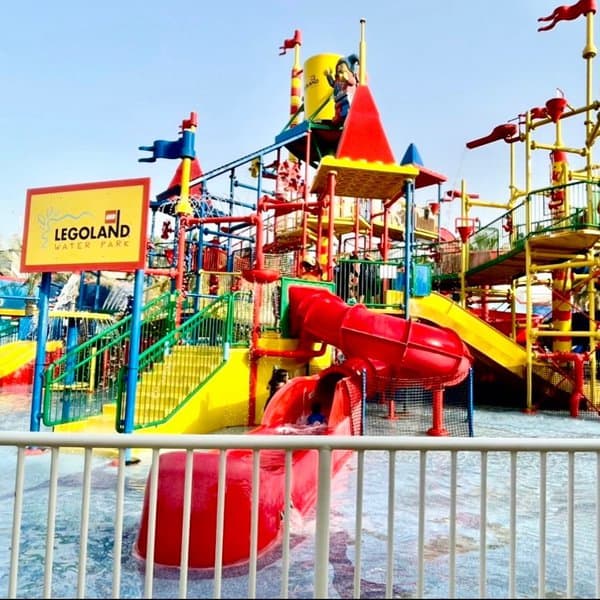 Legoland Waterpark Play area