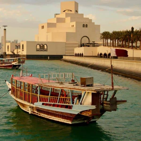 Qatar Dhow boat