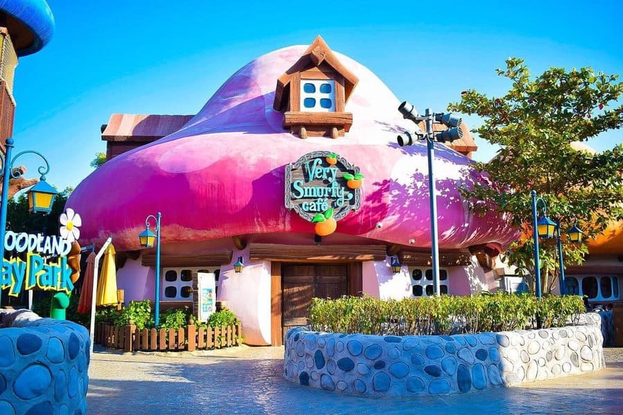 Smurf house at Smurf Village