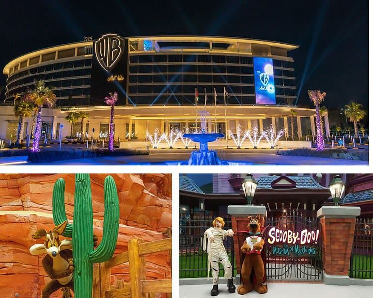 Warner Bros World Abu Dhabi