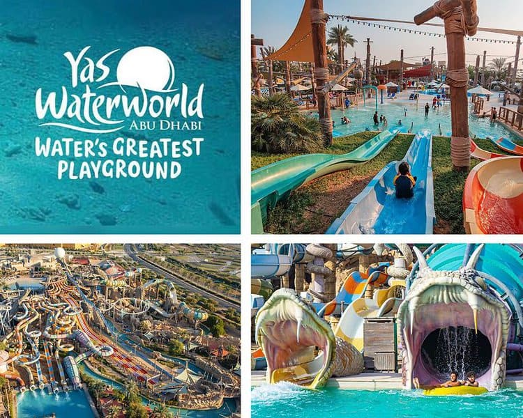 Yas Water World Abu Dhabi