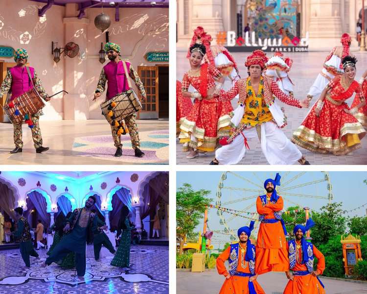 Different types of Indian Dance shows