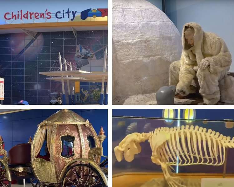 Unique items displayed at children city Dubai