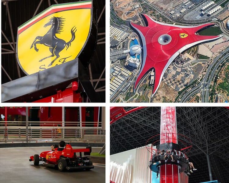 Ferrari World Abu Dhabi