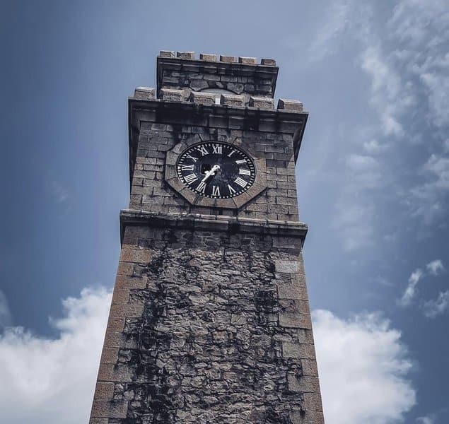 Galle clock tower