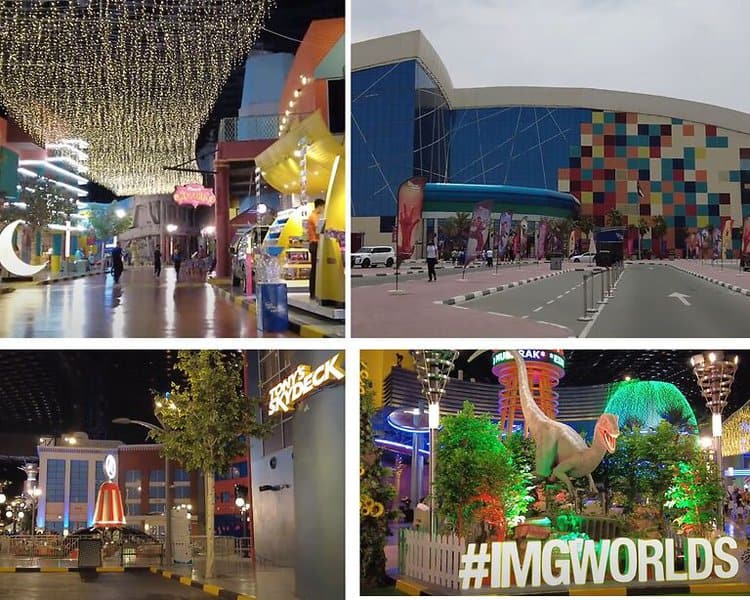 Inside the IMG World Dubai