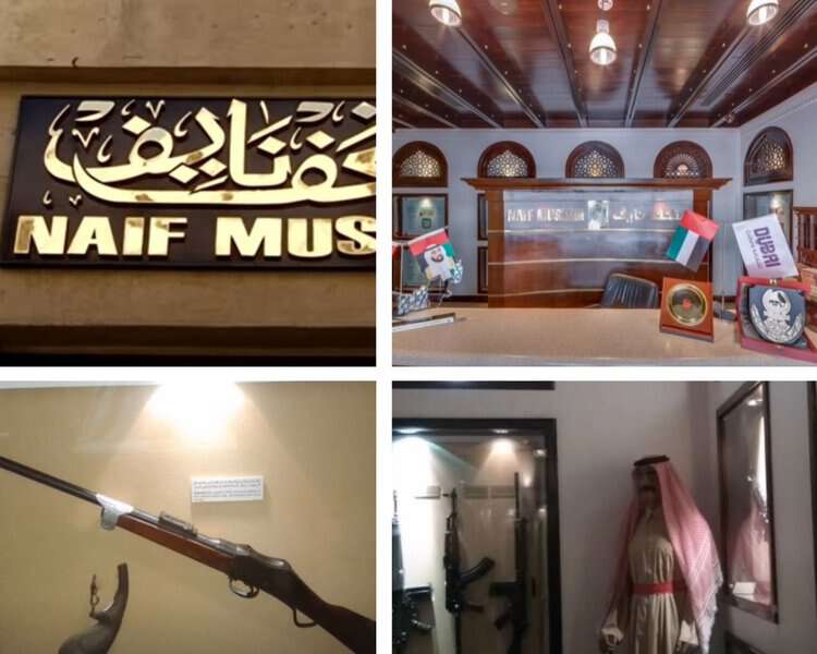 Inside the Naif Museum Dubai