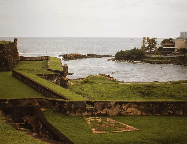 Galle fort Rampart