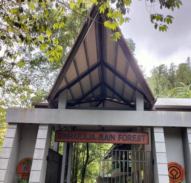 shiharaja forest entrance gate view