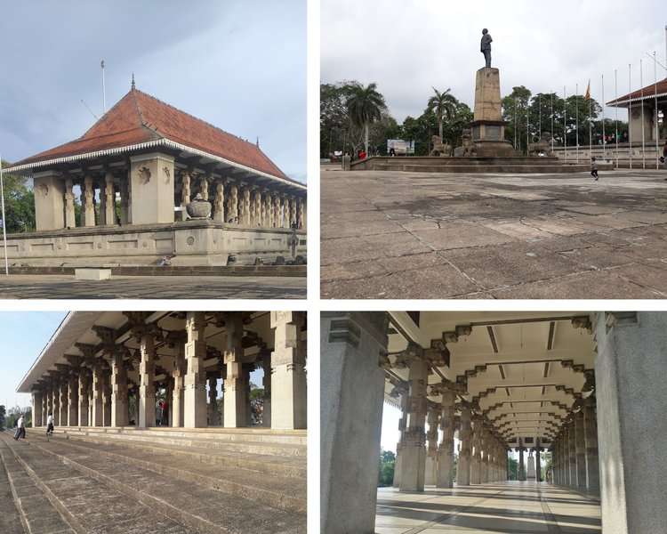 Colombo independence square