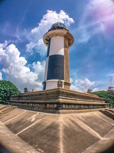 Colombo Light house near the Galle Face Colombo