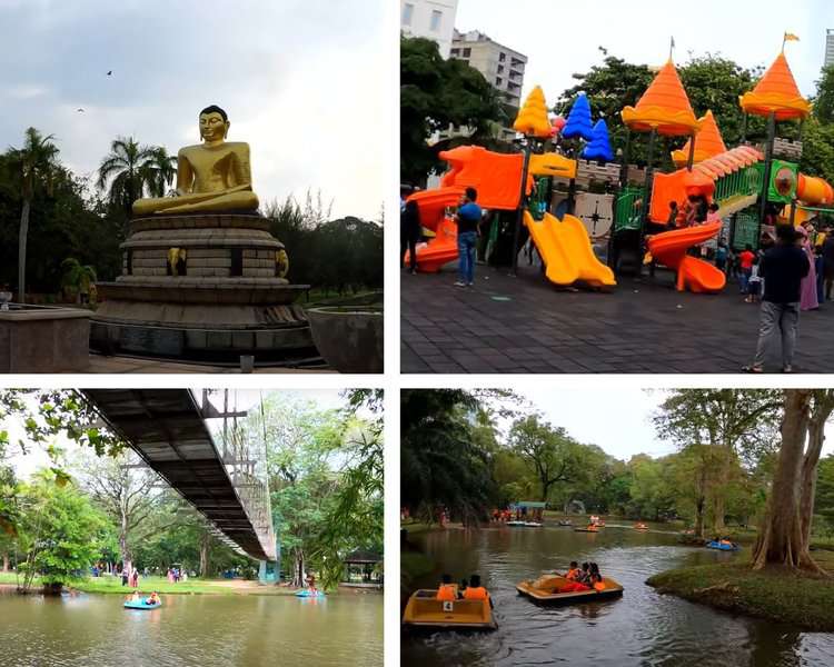 Viharamahadevi park Colombo