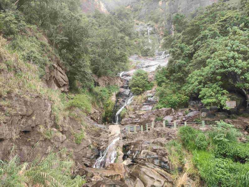 A captivating image of Ravana Falls