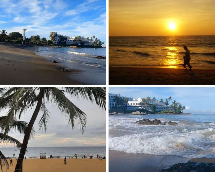 Images of Mount lavinia beach