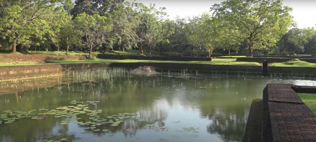 Water garden sigiriya