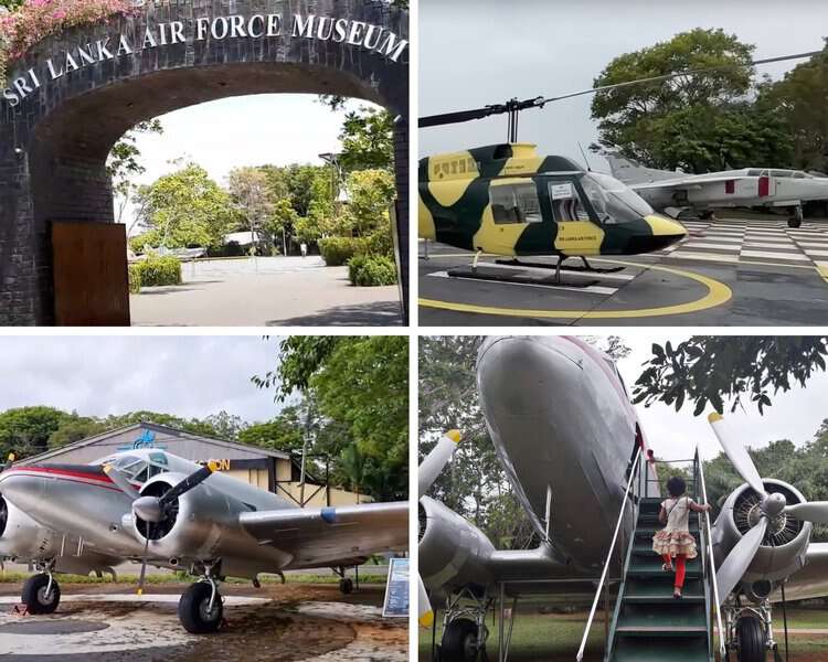 Images of Sri lanka air force Museum