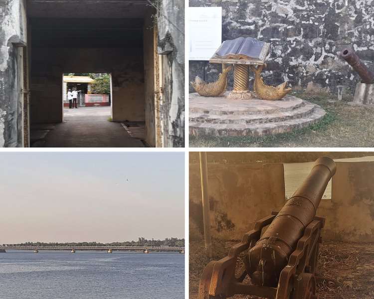 Inside the Batticaloa Fort