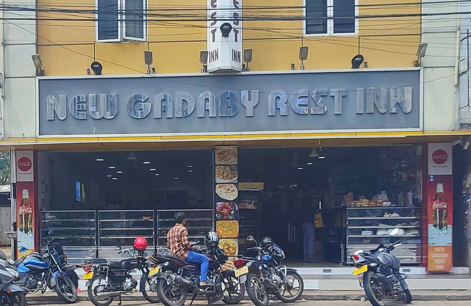 Gadaby restaurant front view