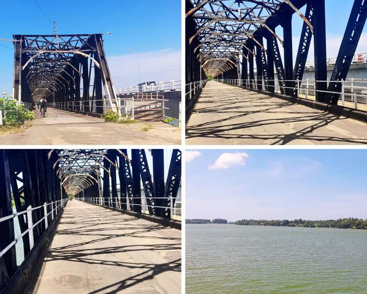 The famous Kallady bridge in Batticaloa