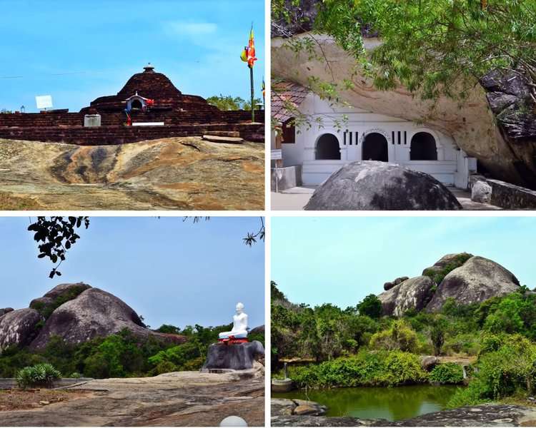 Kudumbigala Monastery located close to Arugambay