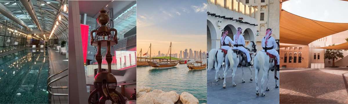 Doha layover Images