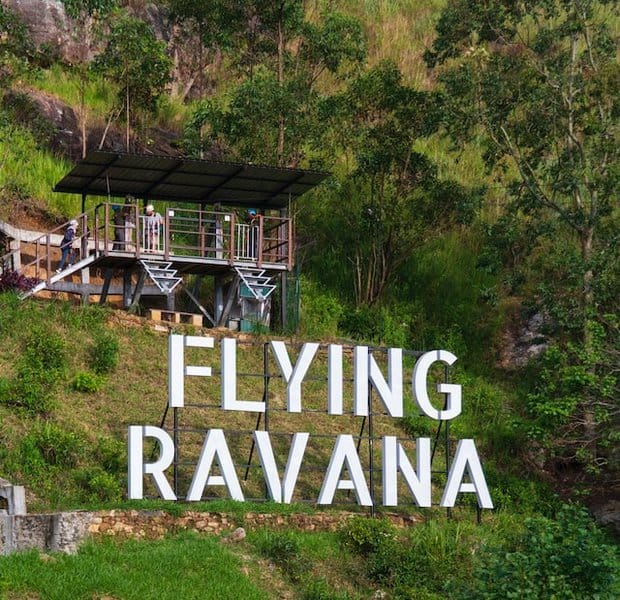 Flying Ravana in Ella