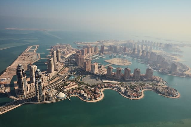 Unique ways spent your time in pearl Qatar 2024.
