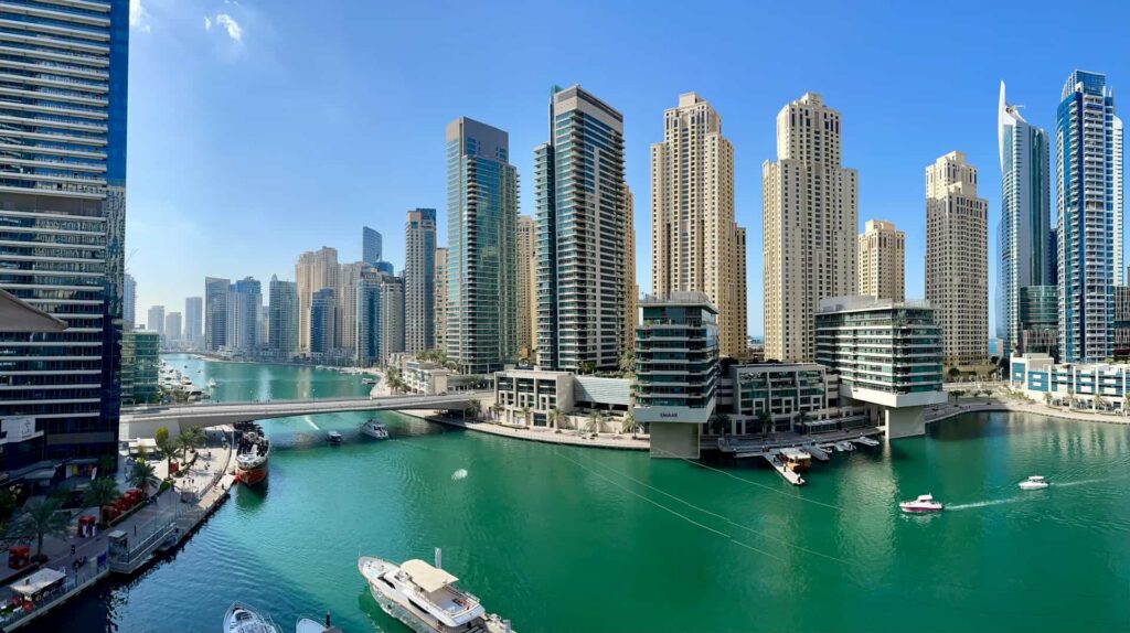 Dubai marina