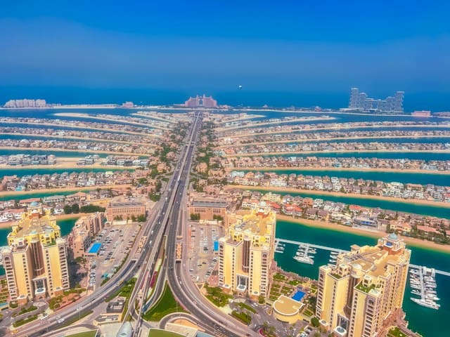 The Palm Jumeirah Dubai