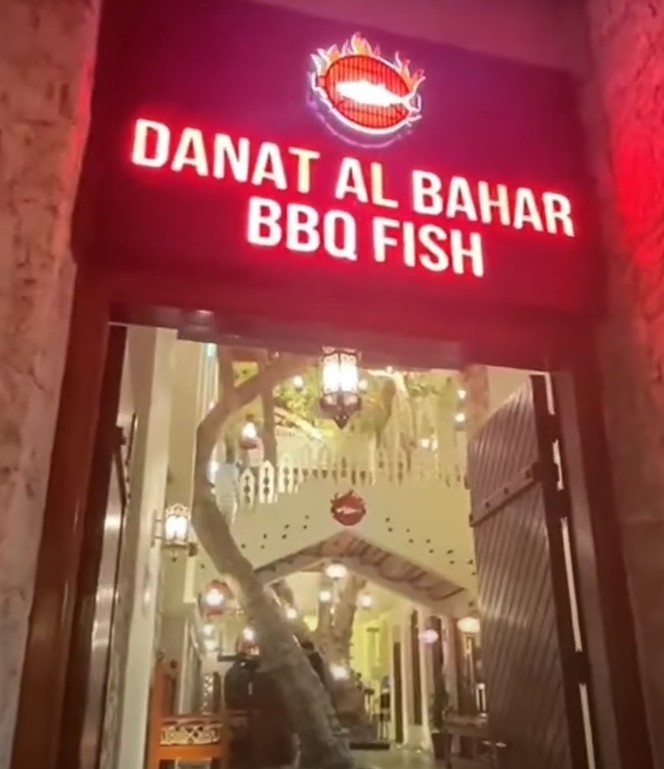 Danat Al Bahar BBQ Fish