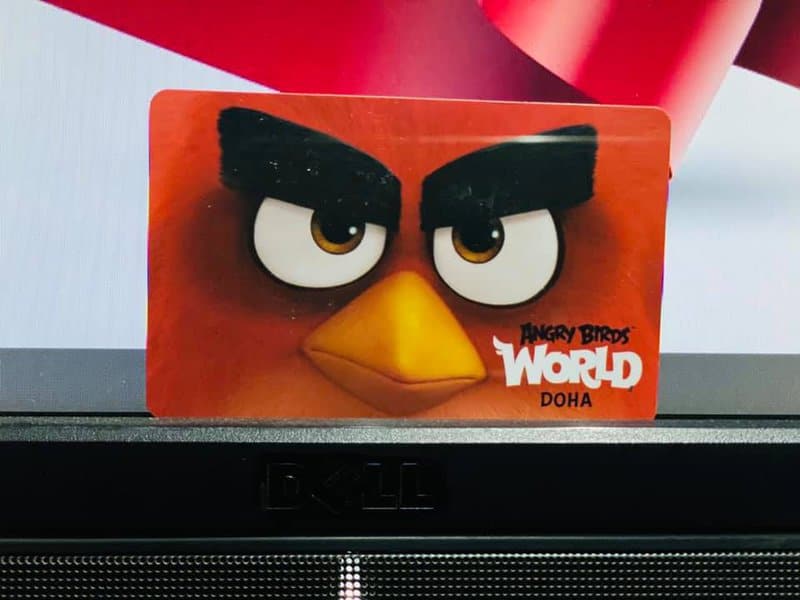 Angry birds world Doha 