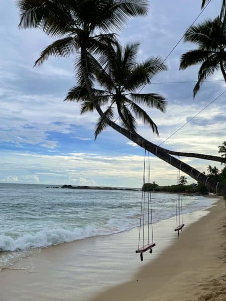 Dickwella beach Sri Lanka