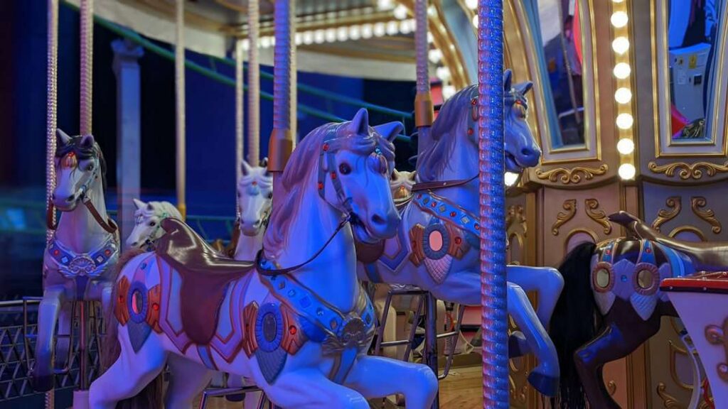 Circus Merry Go Round horse